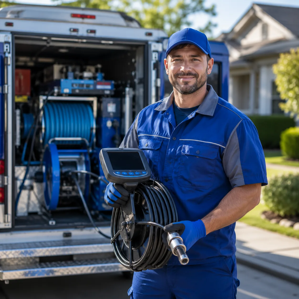 Local drainage restoration specialists in Fort Dick, CA