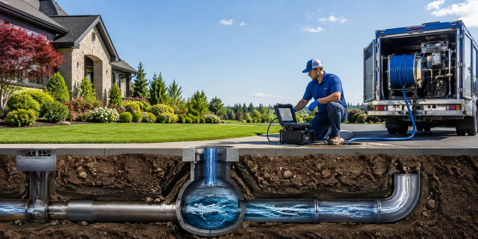 Drainage restoration information for Fort Dick, CA