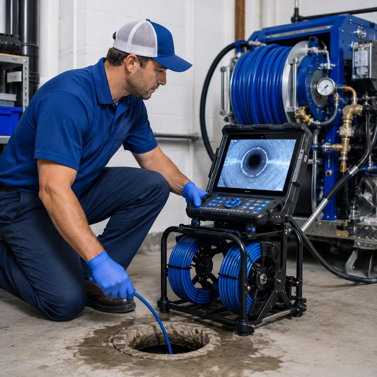 Drainage restoration professionals serving Fort Dick, CA
